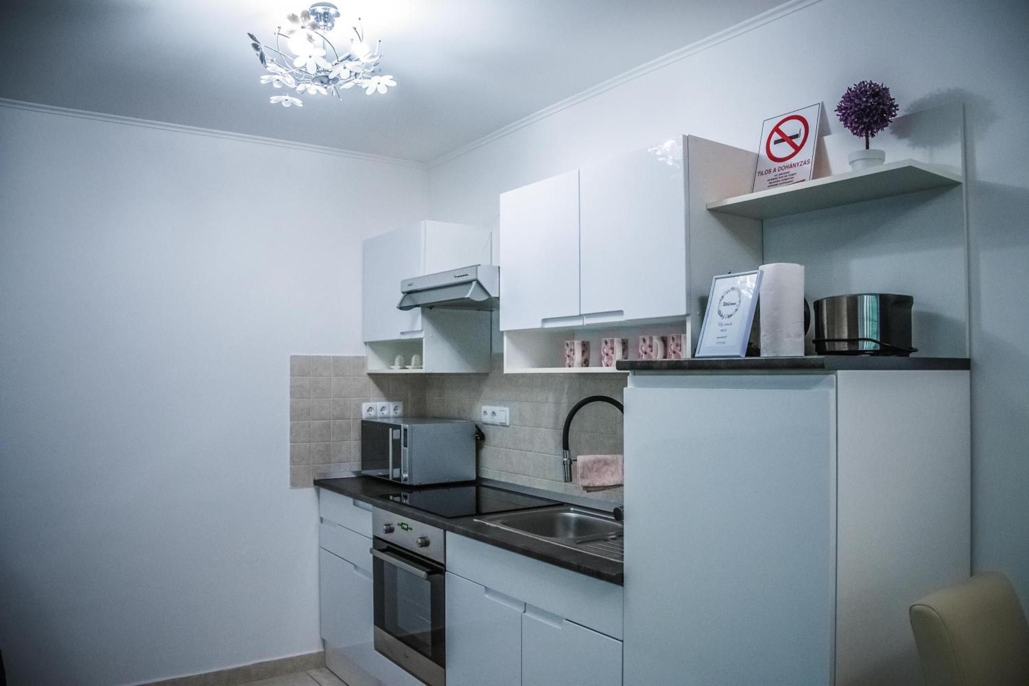 Apartman Garden Lägenhet Cserkeszőlő Exteriör bild